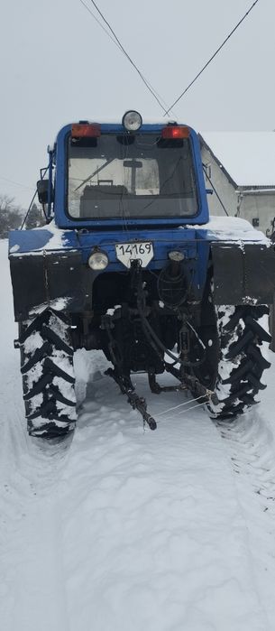 МТЗ 80 1991 рік.