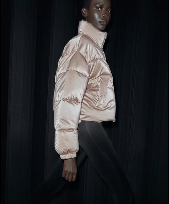Куртка zara пуффер