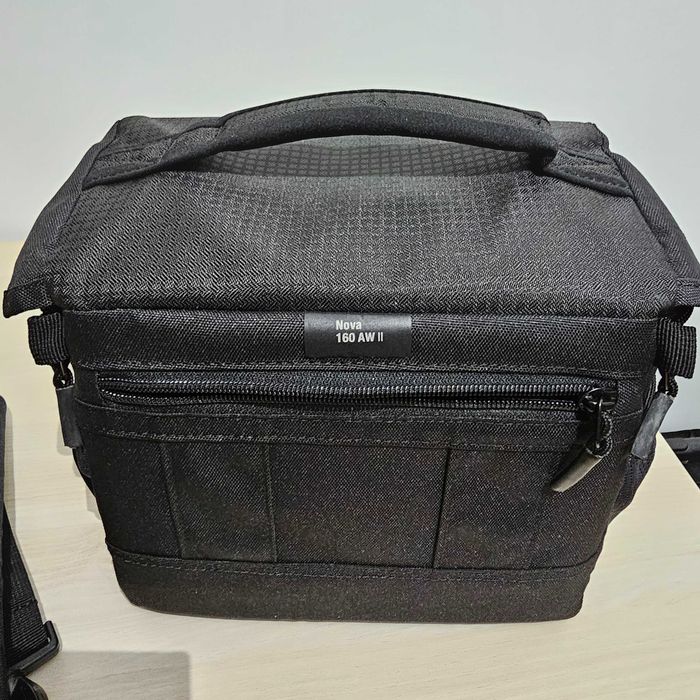 Saco/Mala Fotografia Lowepro Nova 160 AW II
