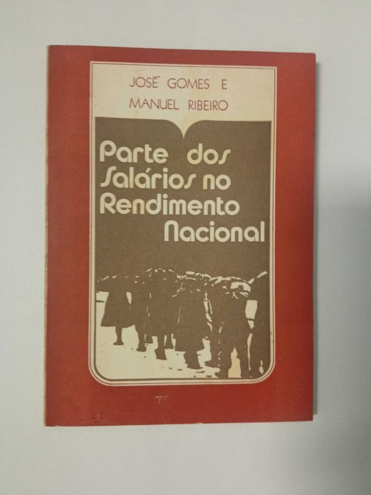 Parte dos salários no rendimento nacional, de José Gomes e M. Ribeiro