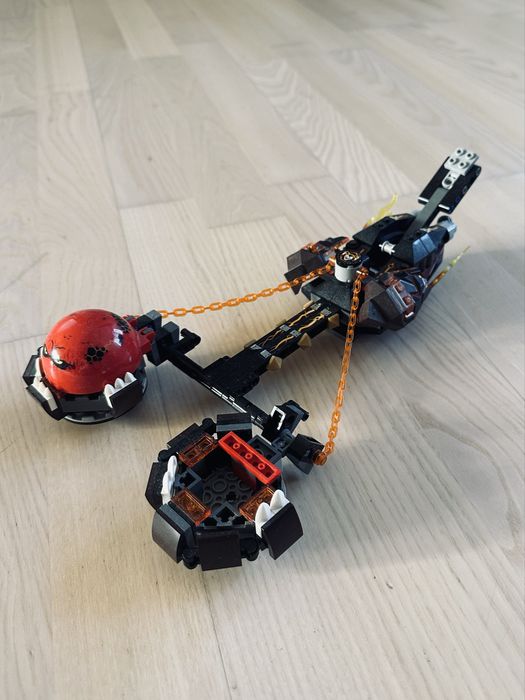 LEGO 70314 — Хаос-колісниця Майстра чудовиськ