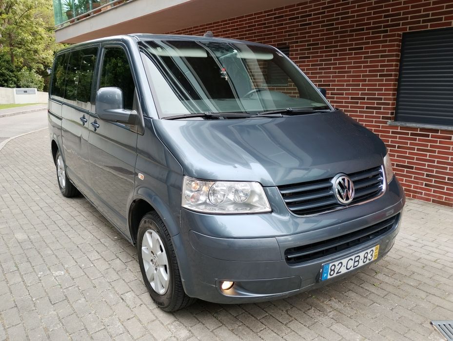 VW Caravelle 1.9 TDI 2006 nacional