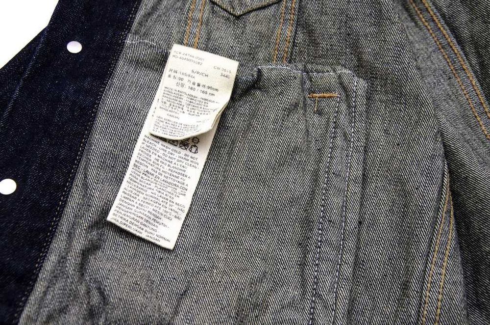 Джинсовый пиджак levis. размер s