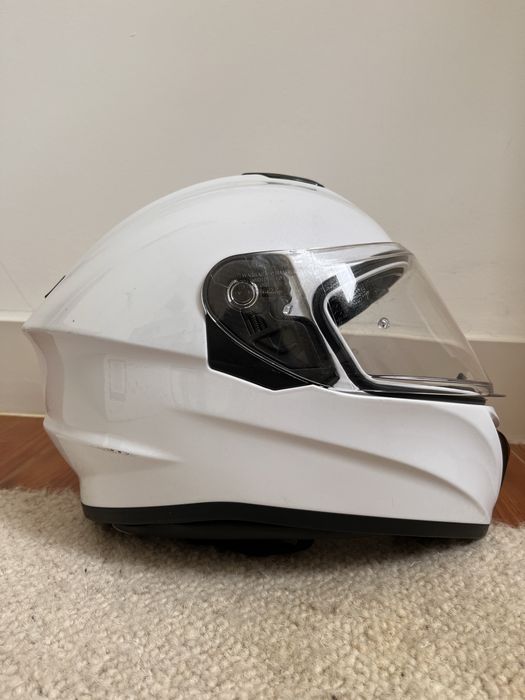 Capacete de mota full face