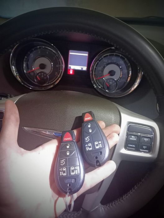 Awaryjne otwieranie samochodu, dorabianie kluczy samochodowych