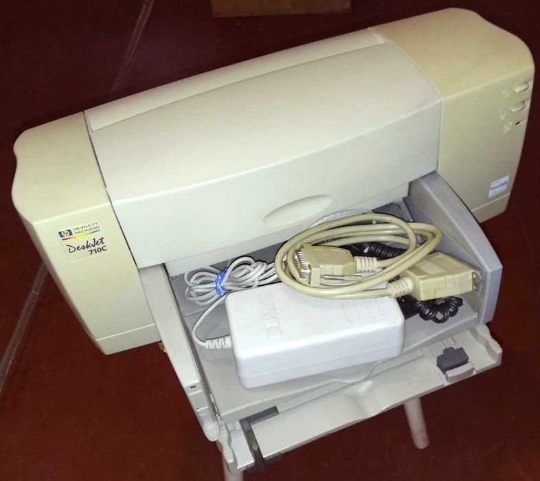 Принтер струйный HP Deskjet 710 c