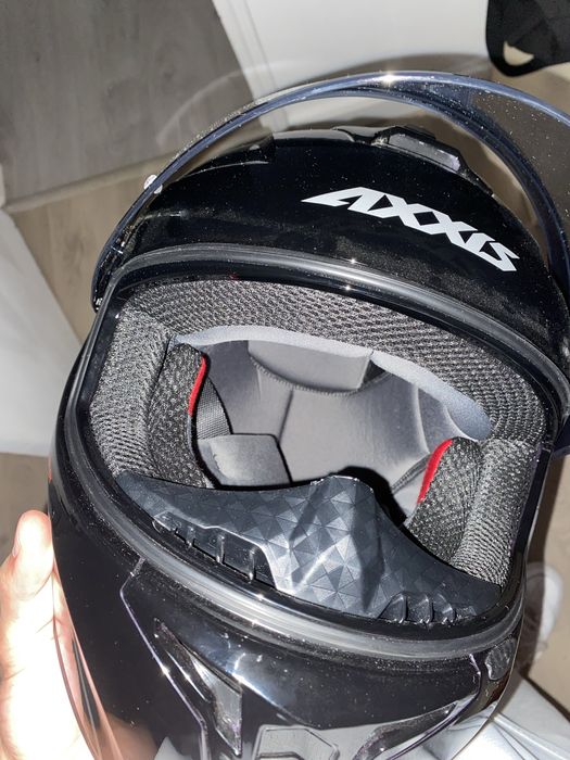 Capacete axxis draken M (viseira homologada)