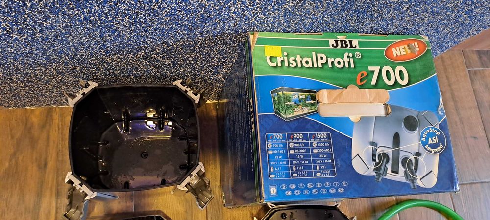 Filtr zewnętrzny JBL CristalProfi e701 greenline