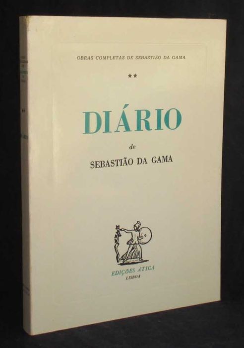 Livro Diário de Sebastião da Gama Ática