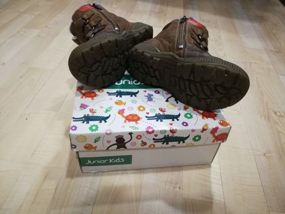 Botki ze skóry firmy LASOCKI