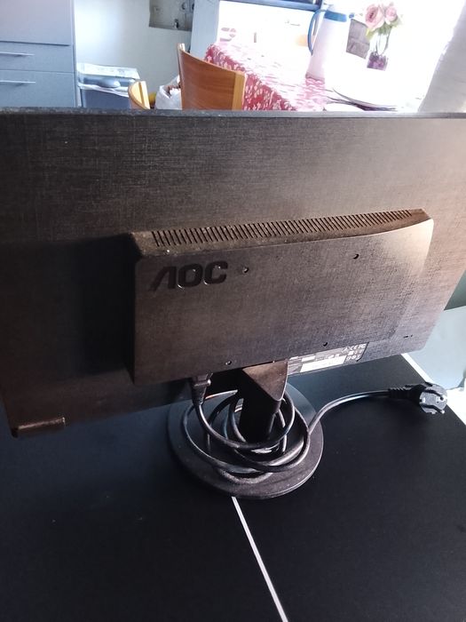 Monitor aoc usado funcionando perfeitamente