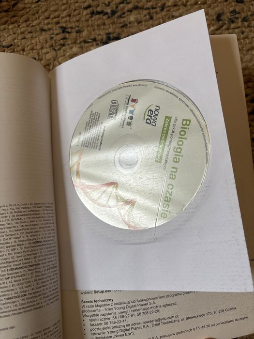 Biologia na czasie zakres podstawowy