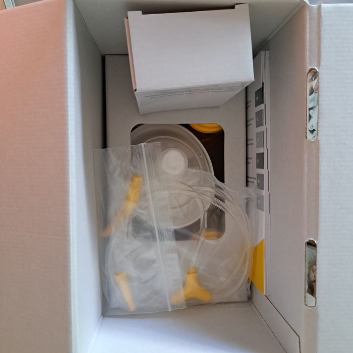 Extrator Elétrico Duplo - MEDELA - NOVO