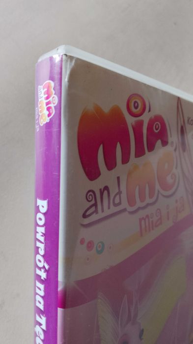 "Mia i ja" płyta DVD, odcinki 20 - 22, Powrót na Tęczową Wyspę