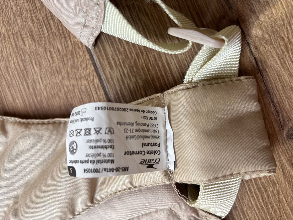 Colete de correção postural