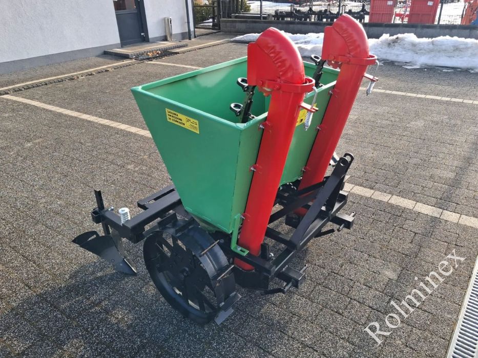 Metalowe koszyki Sadzarka do ziemniaków 2 rzędowa Transport