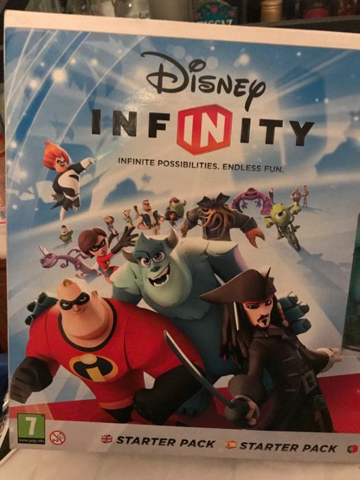 Disney Infinity Wii + Portal