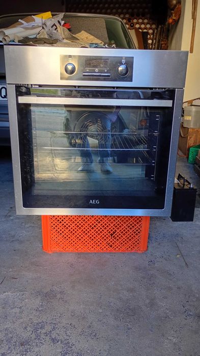 Forno AEG, como novo