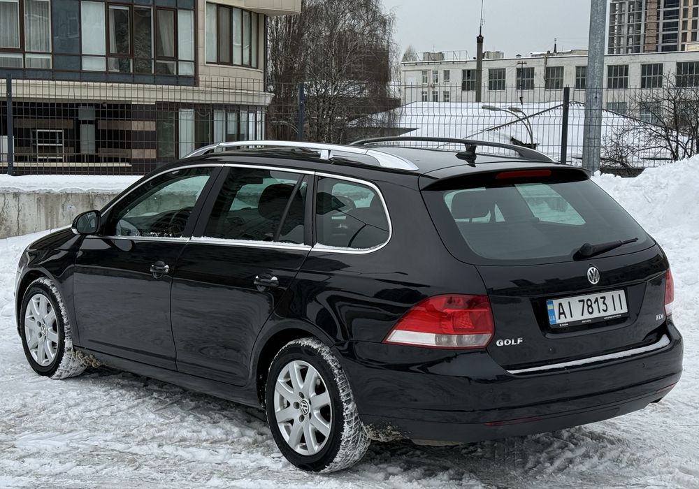 Фольксваген гольф 2,0 TDI Автомат