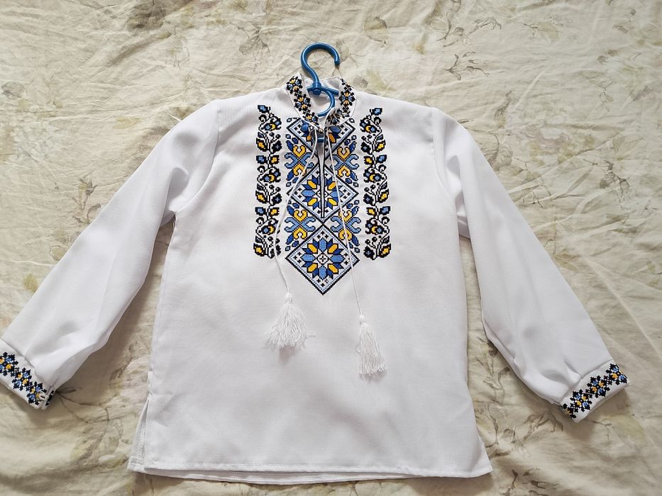 Вишиванка для хлопчика