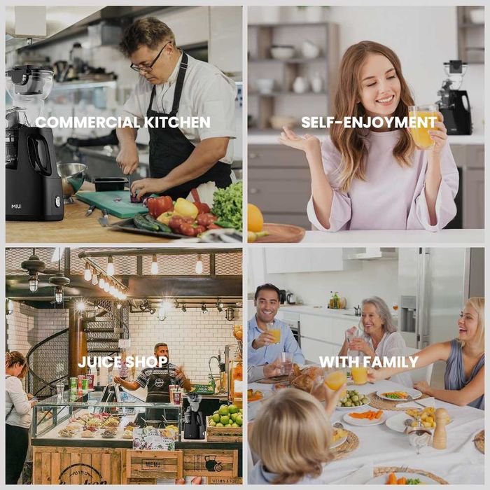 Шнековая соковыжималка Xiaomi MIUI Commercial 250W (JE230-18M00)