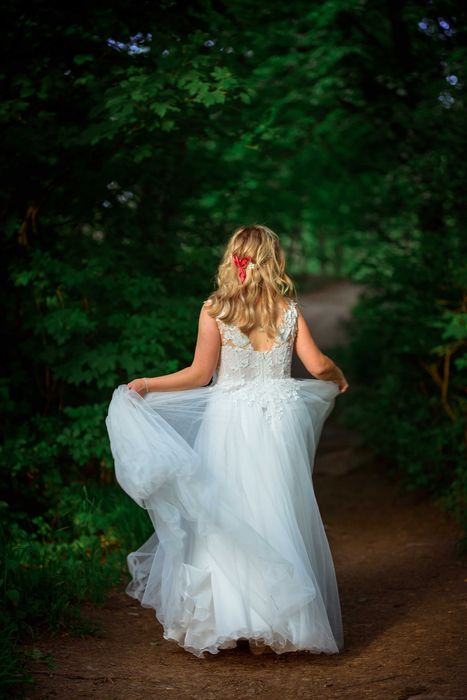 Suknia ślubna PILAR rozmiar 38-40