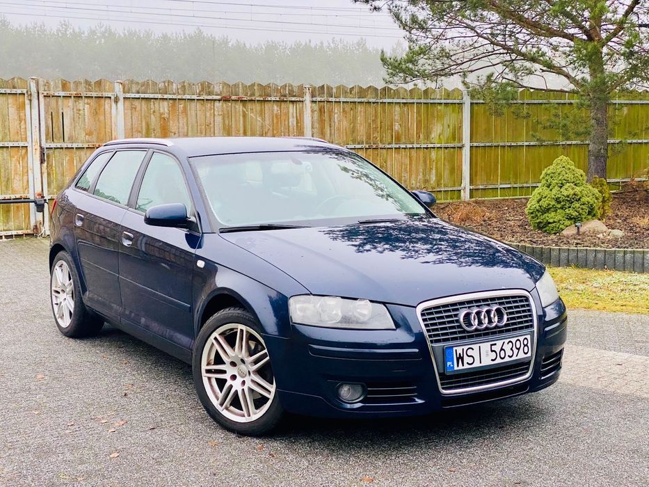 Audi A3 Sportback Audi A3 8P Sportback 2.0 FSI • 2006 • 6-biegowa