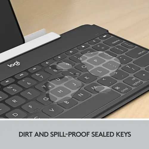 Ультра тонка УльтраТИХА непромокаюча KEYS-TO-GO iPhone, iPad, Apple TV