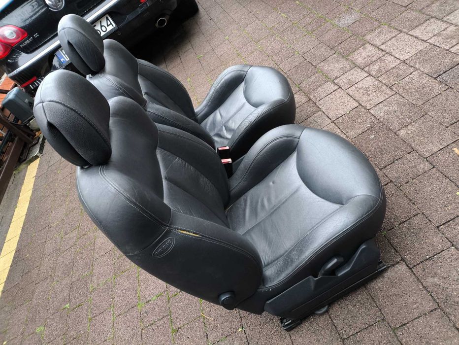 Fotele Skóra Renault Megane 1 Cabrio