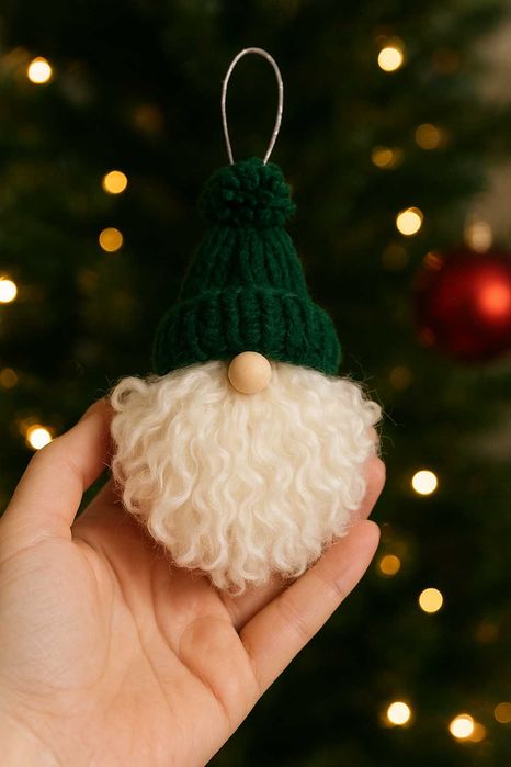 Świąteczne krasnale handmade – wyjątkowa ozdoba Twojego domu!