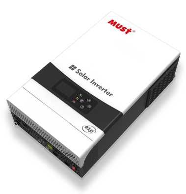 Інвертор  MUST PV19-6048 EXP, з Wi-Fi модулем, 48V, 6000W