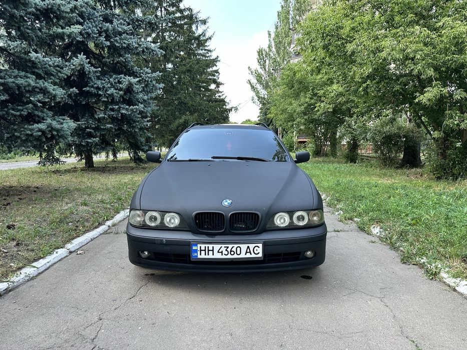 Продам BMW E39 touring M57