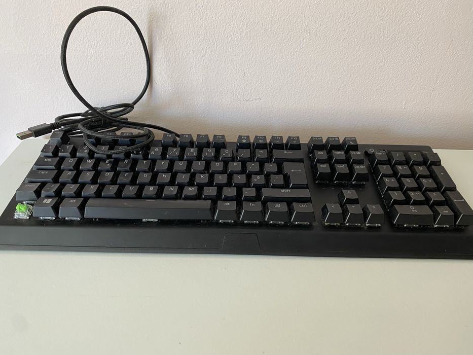 Teclado Razer Black448169697576888322