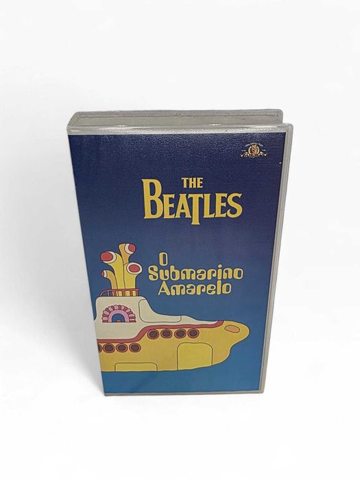 THE BEATLES – O Submarino Amarelo (VHS PAL) – Warner Home Video