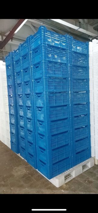 Ящик пластиковий Е1 Е2 Е3, ряба