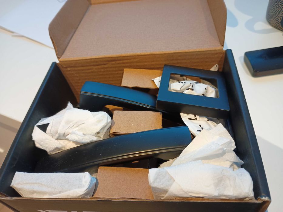 VDS VERSUS klamka kwadrat SPARK FIT czarna