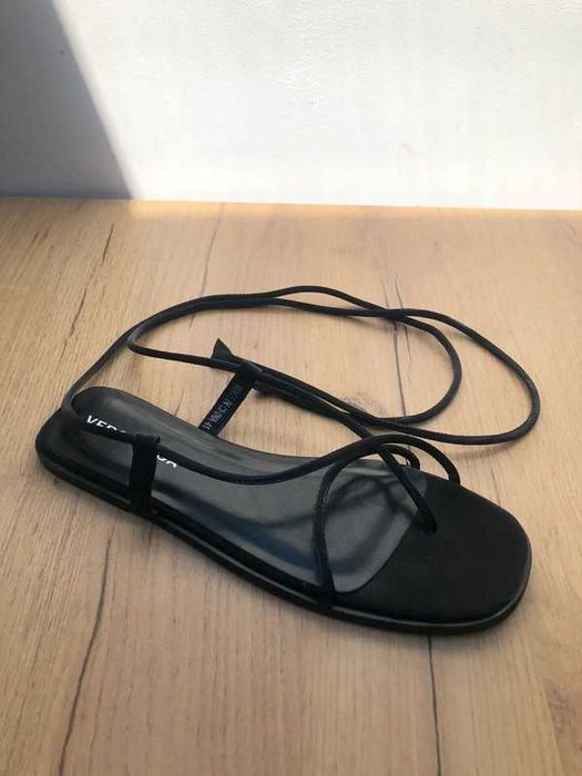 Vero Moda Sandały Damskie - Czarne - Rozmiar 41