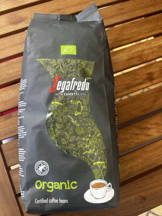Kawa SEGAFREDO Organic 1 karton (8kg) najtaniej !!! 50,-/kg