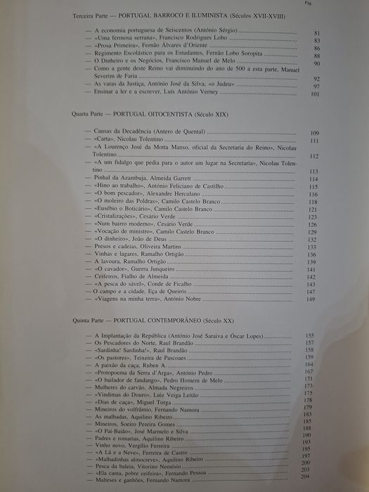 Artes e Oficios na literatura portuguesa