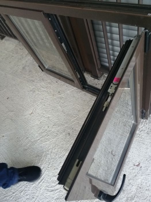 Janela de aluminio corte térmico