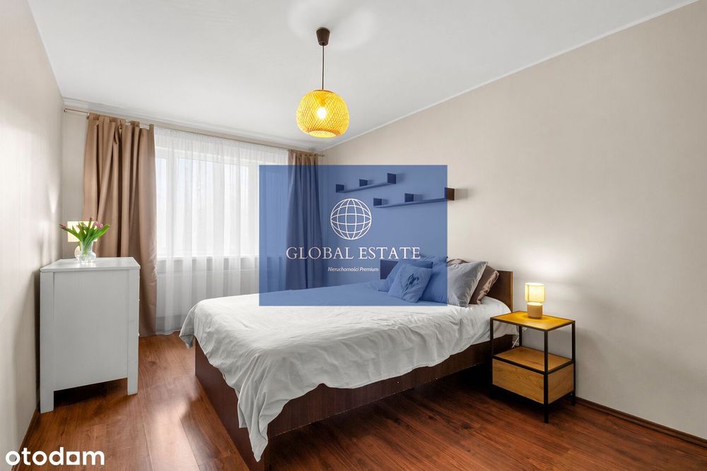 2 Pokoje Balkon Muchobór Wielki Gagarina