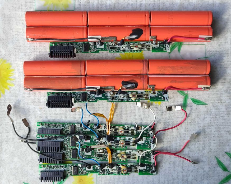 Лот аккумуляторы 18650 (12 шт.). Цена за все.