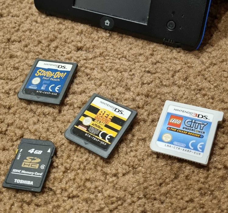 Nintendo 2DS com cartao 4G