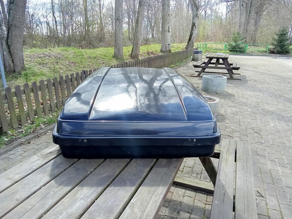 Box dachowy bagażnik