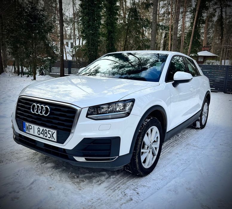 Audi Q2 Audi Q2, polski salon, I właściciel, bezwypadkowy, 2019