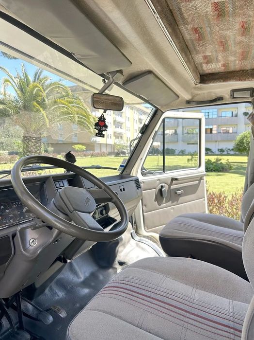 Autocaravana Fiat Ducato Burstner Motor 2.5 Diesel c/ 120 mil km, em bom estado de conservação!