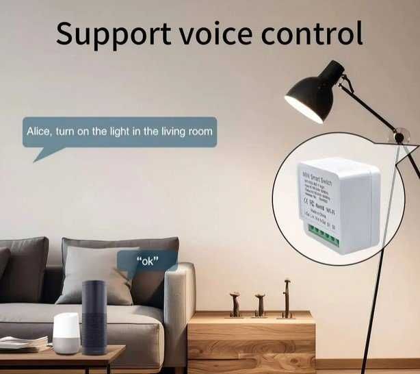 Interruptor Inteligente WI-FI 16A SmartLife Tuya Monitor de Energia