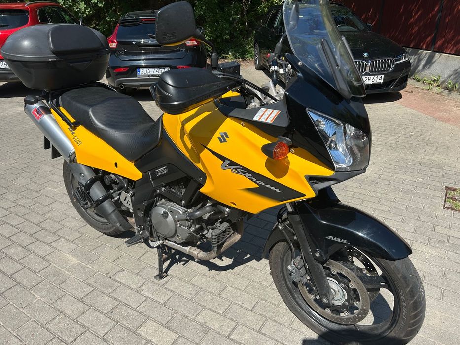 Suzuki DL Suzuki V-Strom 650 2008 ABS