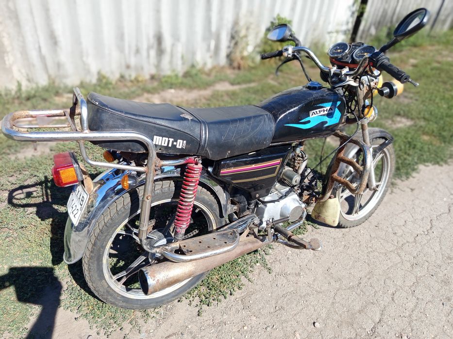 Продам мопед Альфа 110