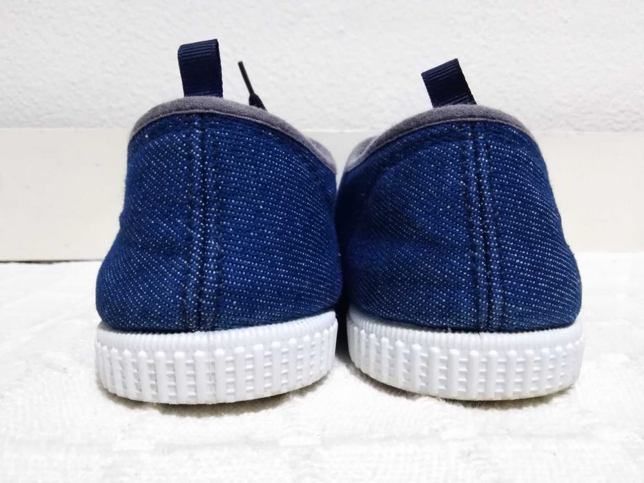 Sapatos/Alpercatas Azuis Nº41